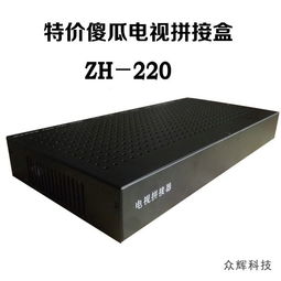 十环视讯ZH 220傻瓜式遥控4K电视拼接器